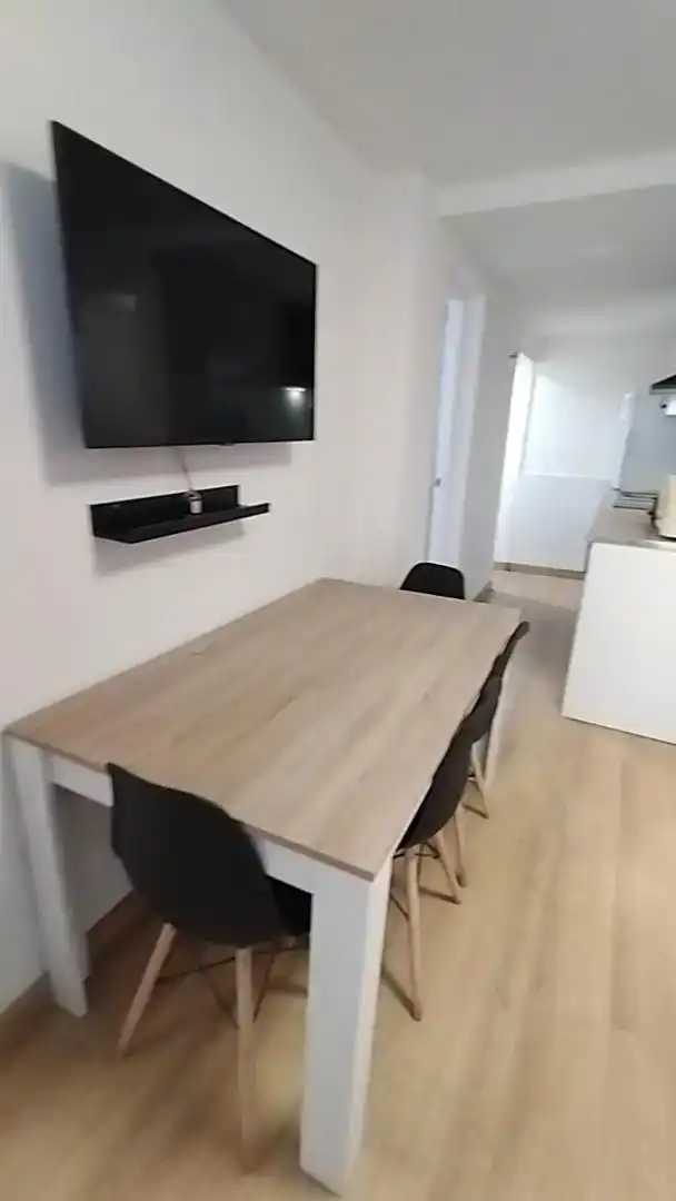 Comedor de Casa adosada en venta en Málaga con Aire acondicionado, Parquet y Amueblado