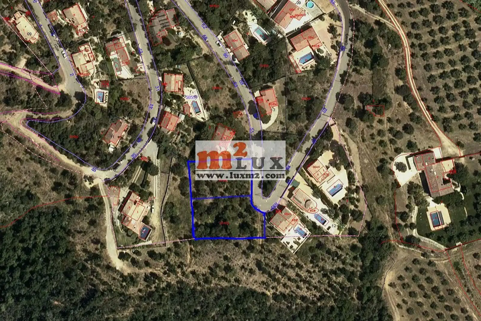Terreny residencial en venda a Carrer Olivera, imagen 6