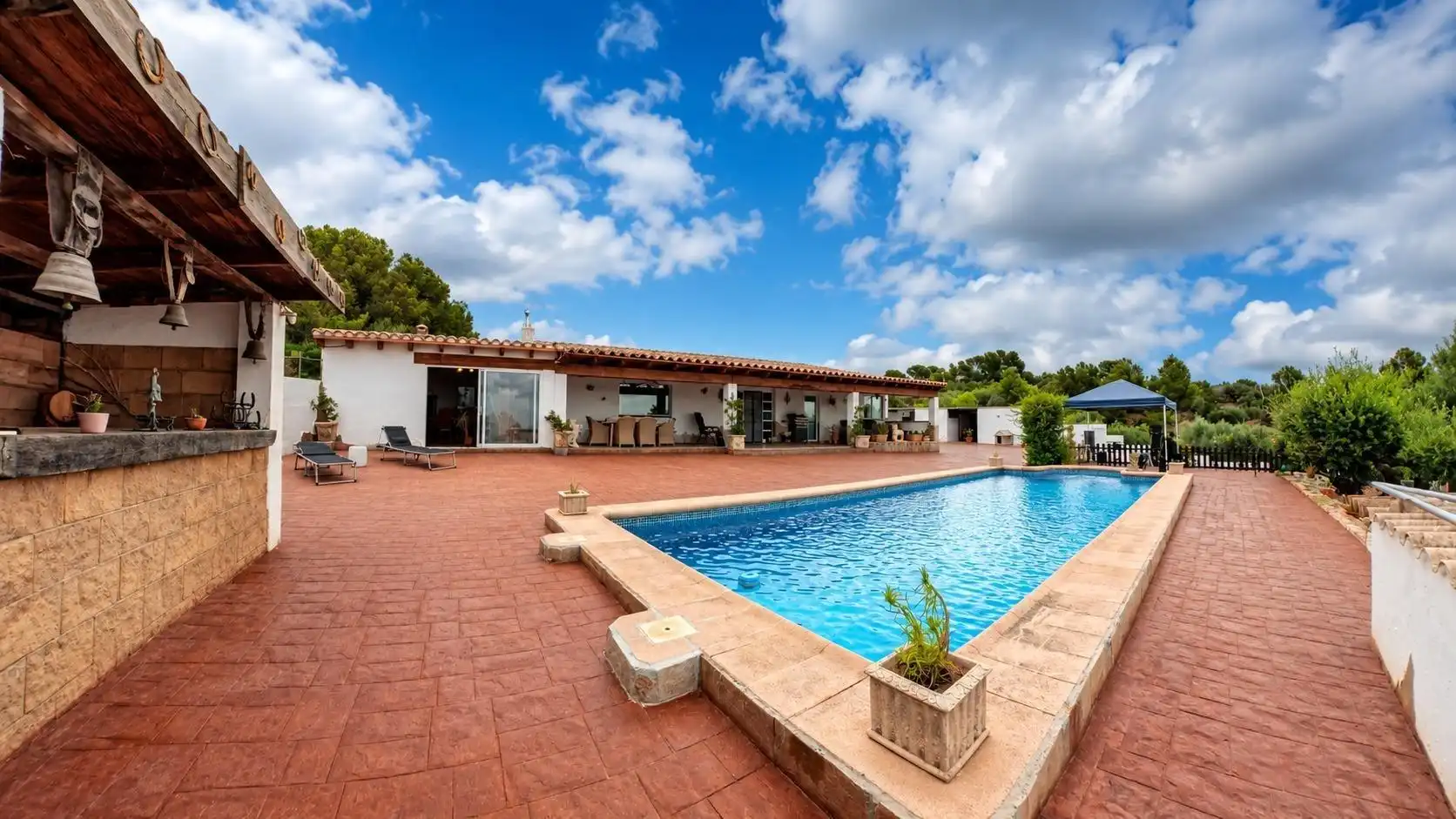 Casa rústica amb piscina en venda a POLIGONO 41, imagen 2