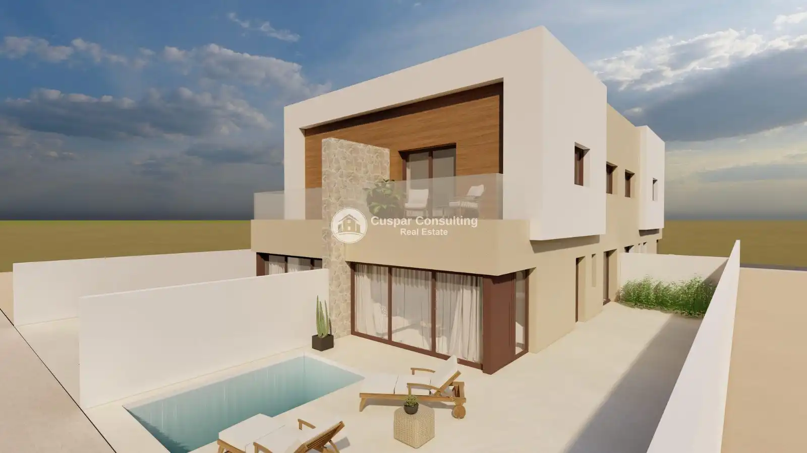 Casa a schiera con piscina in vendita a N/A