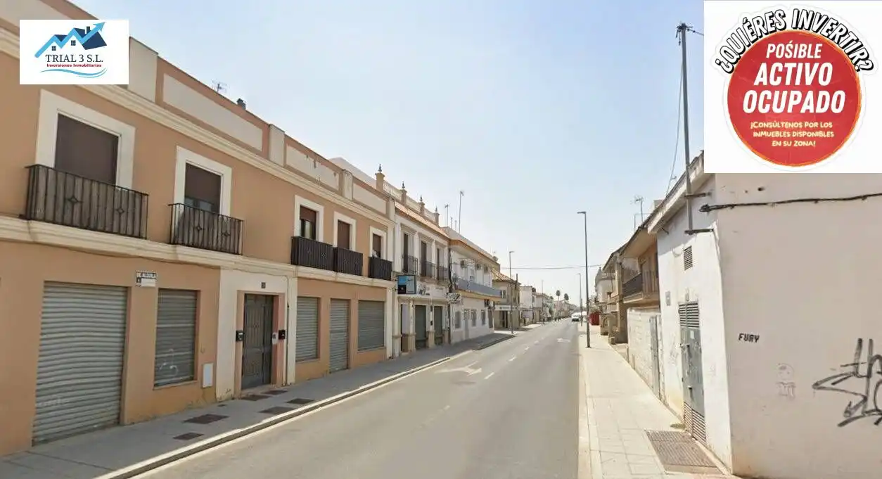 Vista exterior de Piso en venta en La Rinconada