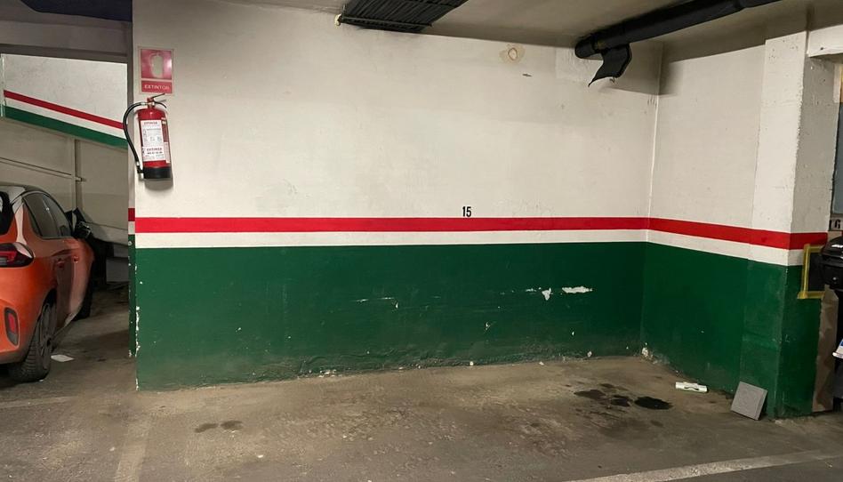 Foto 1 de Garatge en venda a El Poble Sec - Parc de Montjuïc, Barcelona