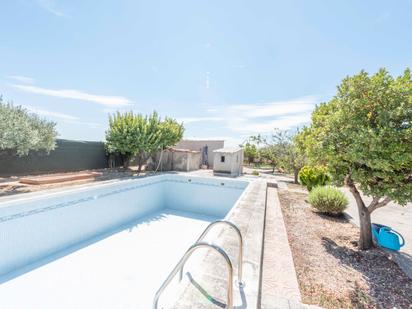 Piscina de Casa o xalet en venda en El Viso de San Juan amb Piscina