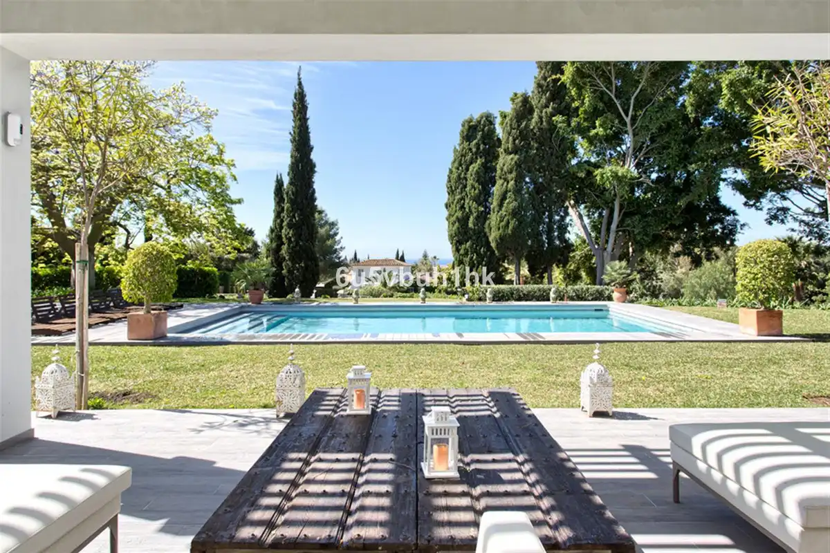 Xalet amb piscina en venda a Milla de Oro, imagen 21