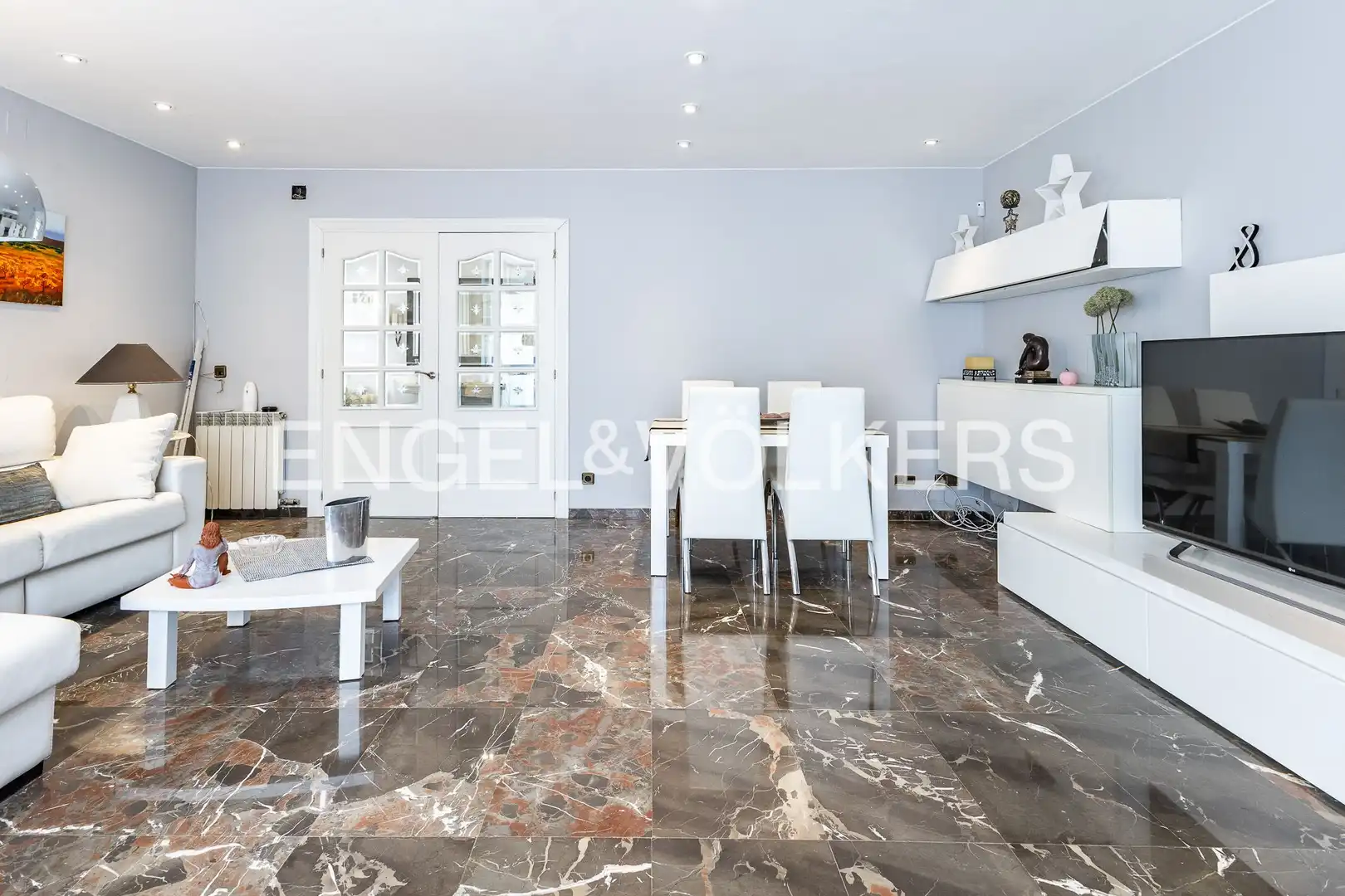 Dining room of Detached homes for rent in Barberà del Vallès  with Air Conditioner, Heating and Private garden