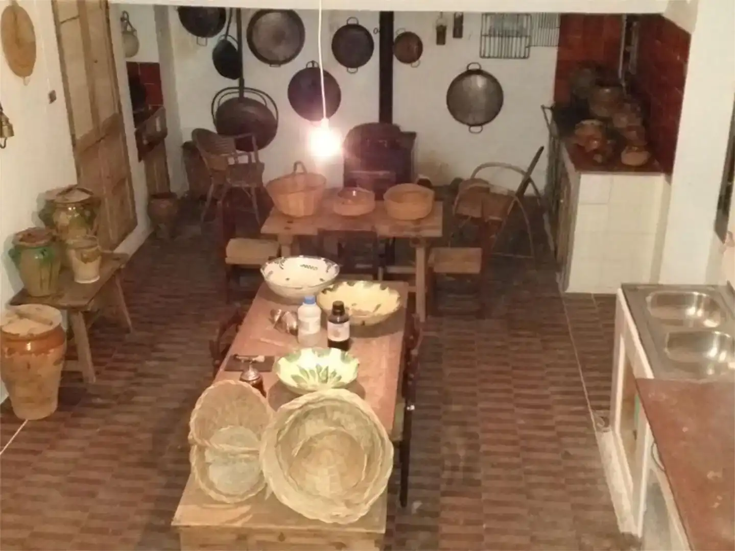 Cocina de Casa adosada en venta en Férez, Albacete