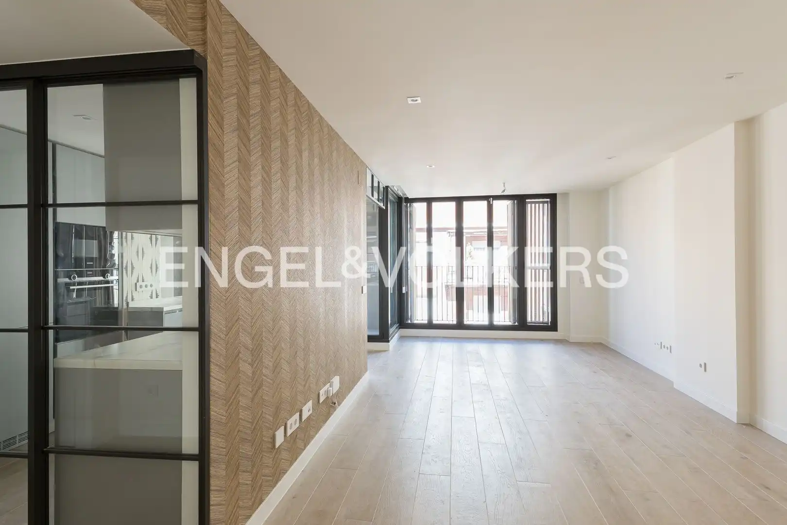 Sala de estar de Piso en venta en Madrid con Aire acondicionado, Calefacción y Jardín privado