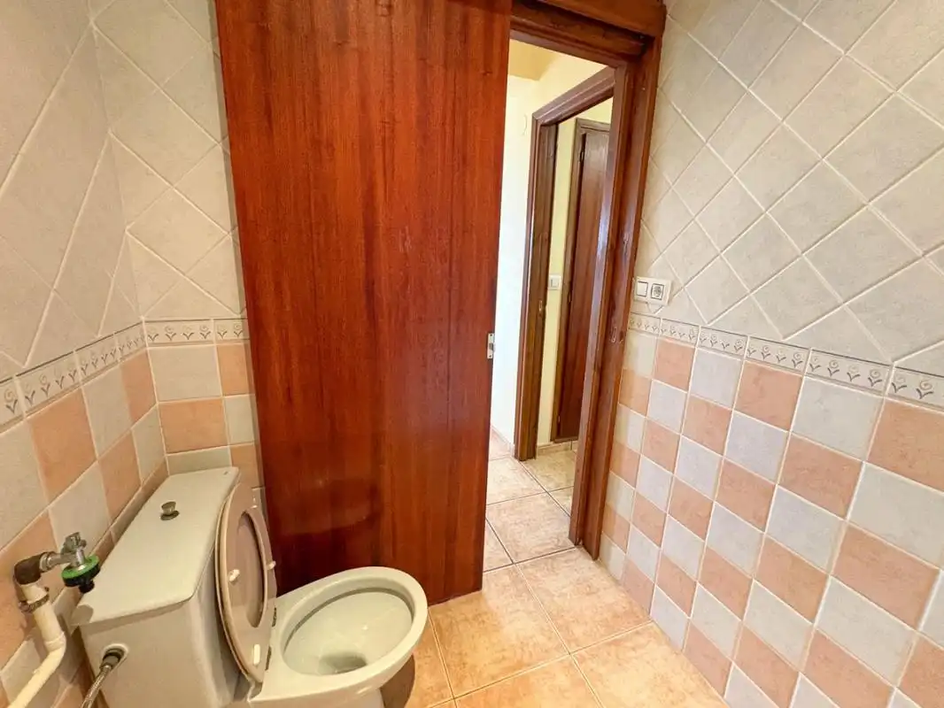 Baño de Planta baja en venta en Cullera con Calefacción, Jardín privado y Terraza
