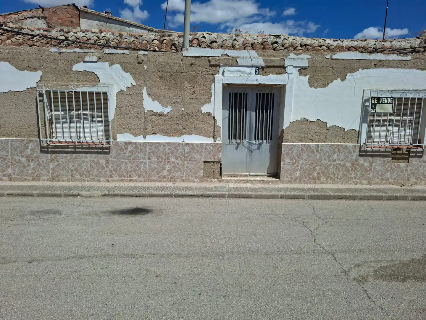 Vista exterior de Finca rústica en venta en Torralba de Calatrava
