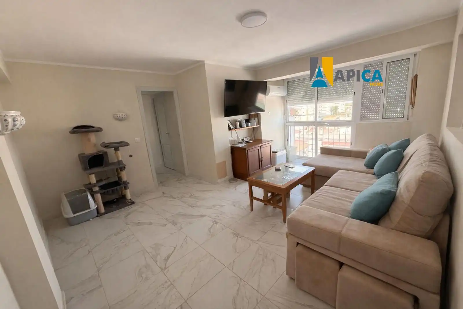 Sala d'estar de Pis en venda en El Puerto de Santa María