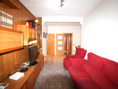 Sala d'estar de Pis en venda en Badalona amb Aire condicionat, Calefacció i Traster