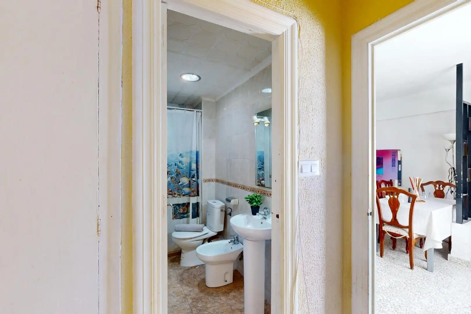 Bathroom of Flat for sale in Cartagena  with Balcony