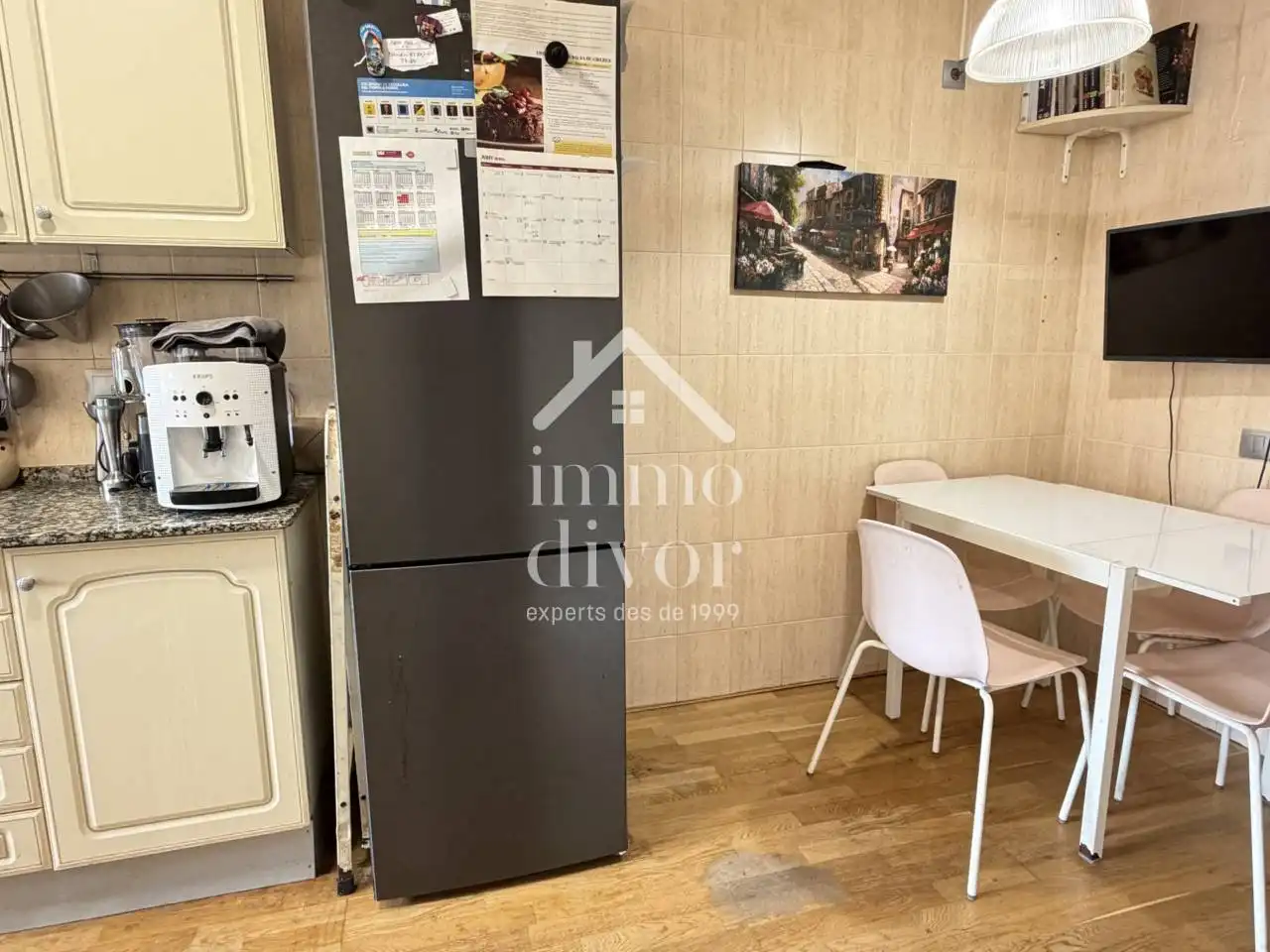 Cocina de Piso en venta en Sant Andreu de Llavaneres con Calefacción, Parquet y Balcón
