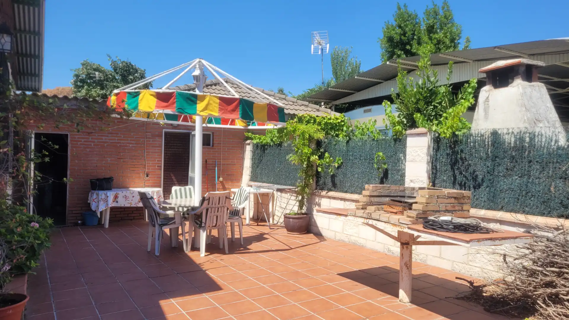 Terraza de Terreno en venta en Aldea del Fresno