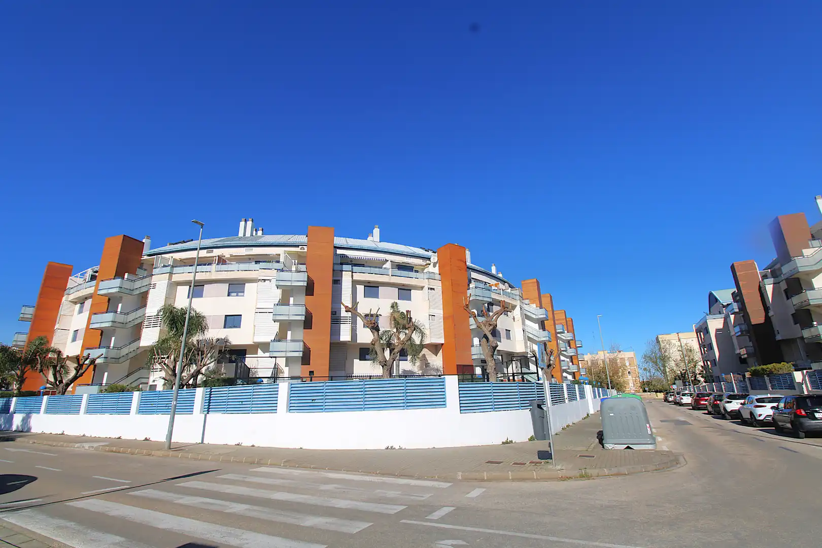 Vista exterior de Apartamento en venta en Dénia con Aire acondicionado, Terraza y Amueblado