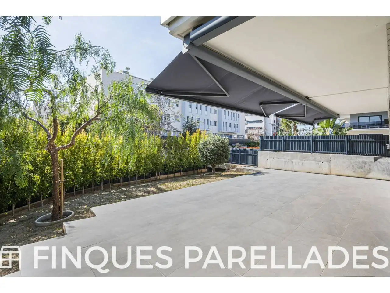 Terraza de Piso en venta en Sitges con Aire acondicionado, Calefacción y Jardín privado