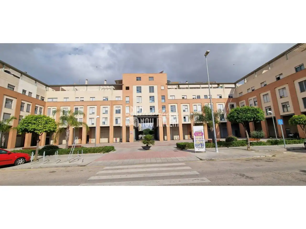 Exterior view of Flat for sale in Silla  with Air Conditioner, Heating and Parquet flooring