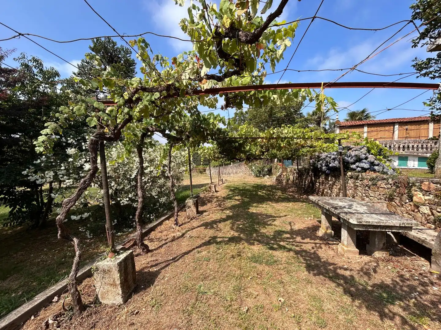 Garden of Country homes for sale in Vedra  with Heating, Terrace and Swimming Pool