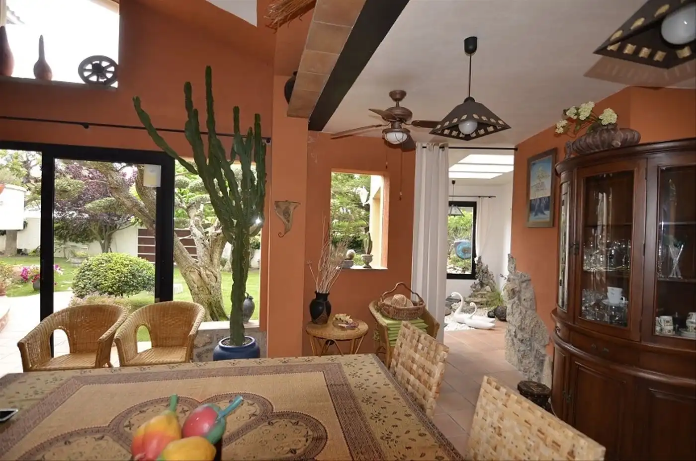 Comedor de Casa o chalet en venta en La Secuita con Aire acondicionado, Jardín privado y Terraza