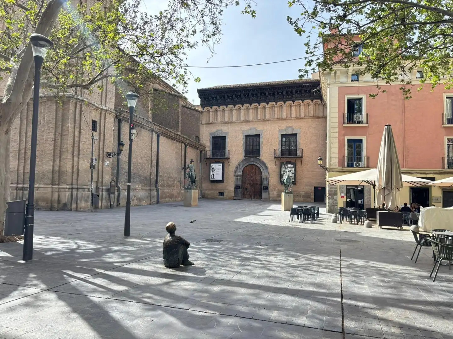 Vista exterior de Piso de alquiler en Zaragoza con Aire acondicionado, Calefacción y Amueblado