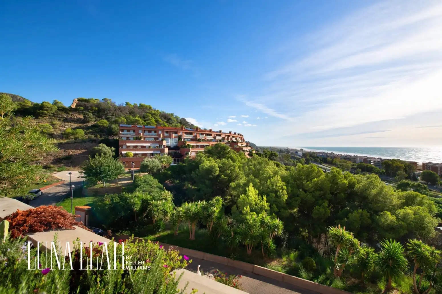 Exterior view of Attic for sale in Sitges  with Air Conditioner and Terrace