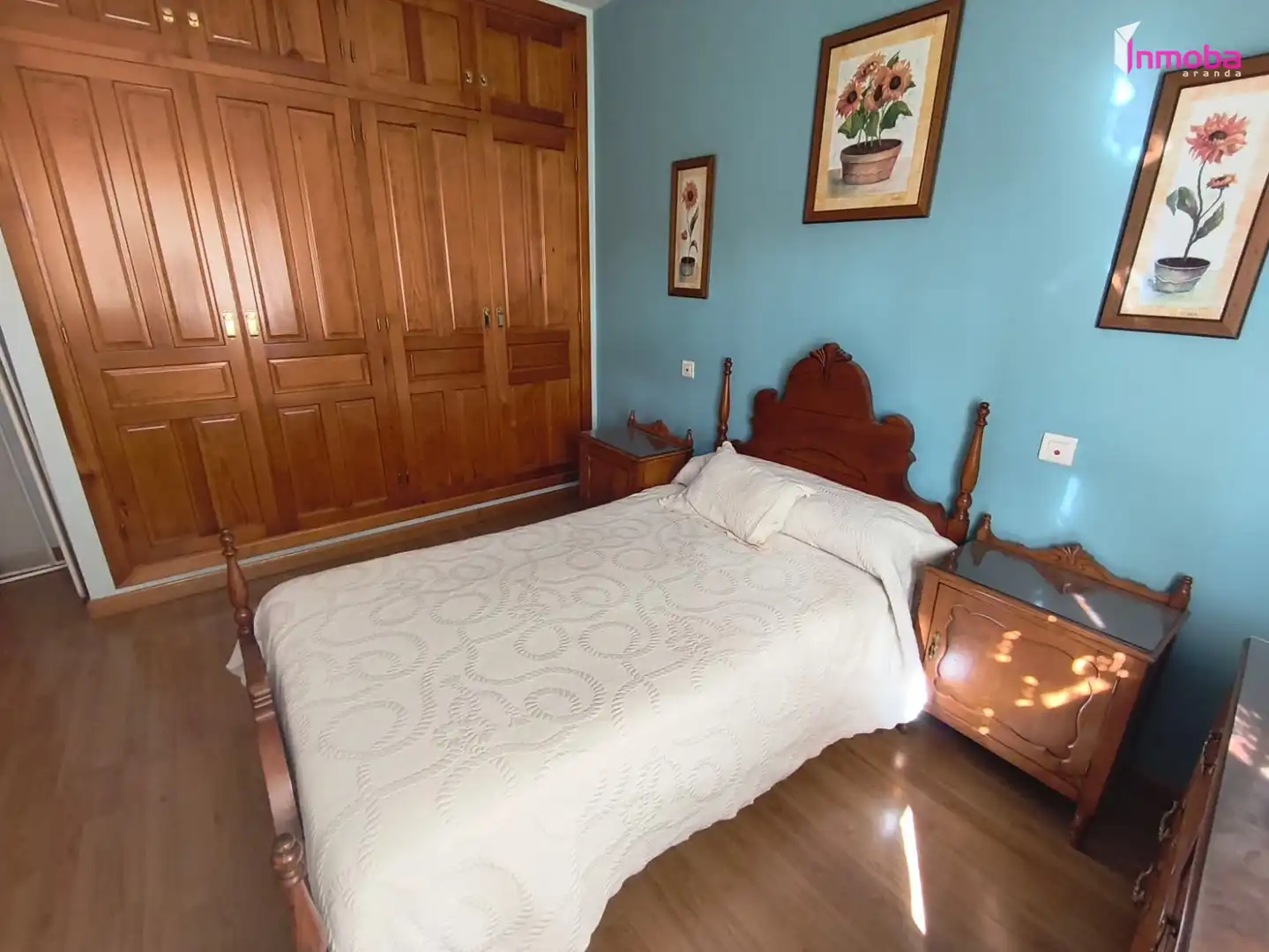 Bedroom of Houses for sale in Milagros  with Heating, Private garden and Parquet flooring