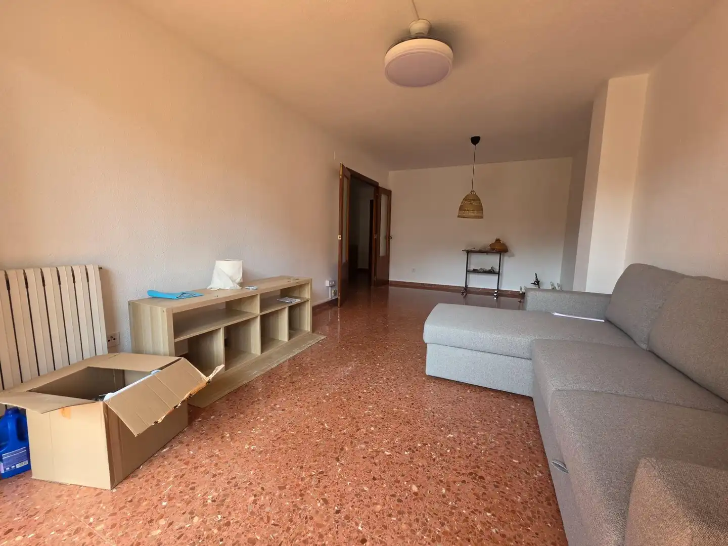 Sala de estar de Piso de alquiler en Valencia con Jardín privado, Terraza y Amueblado