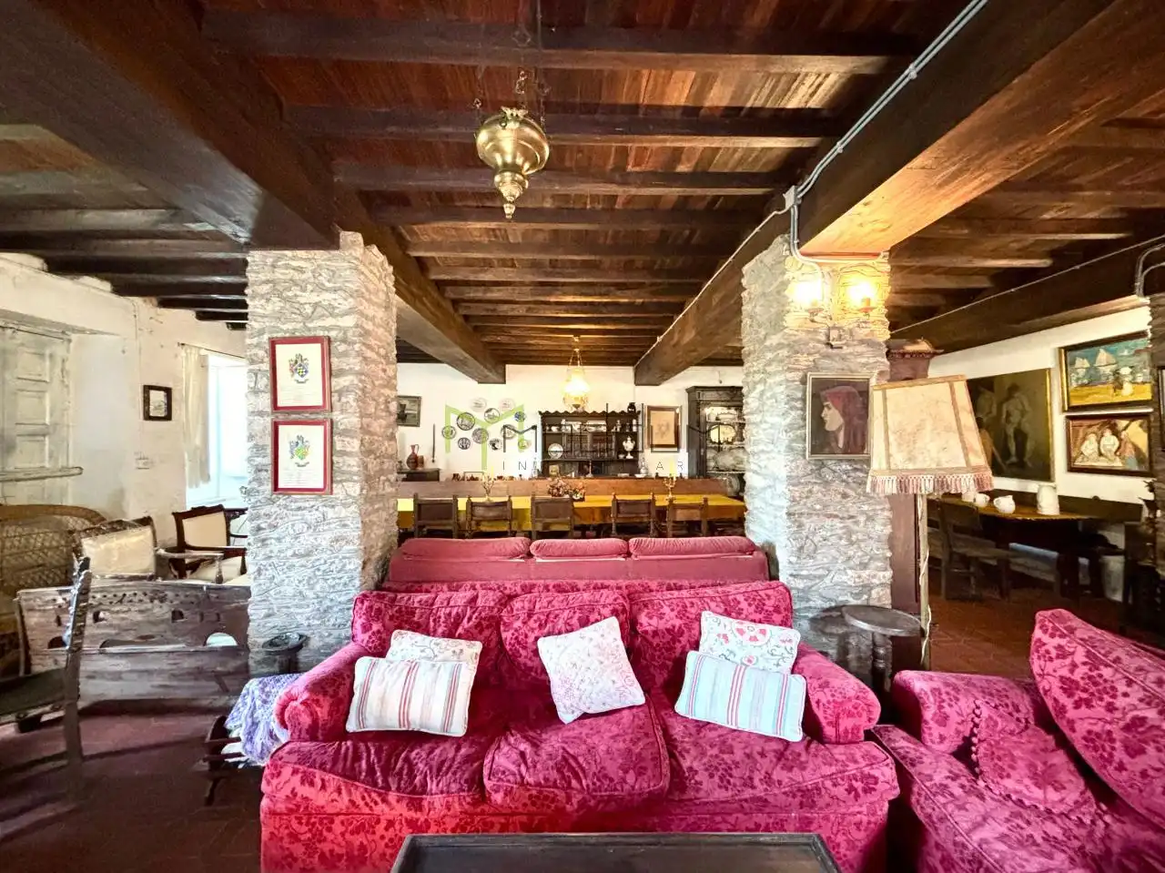 Casa amb jardí en venda a O Pino, imagen 35