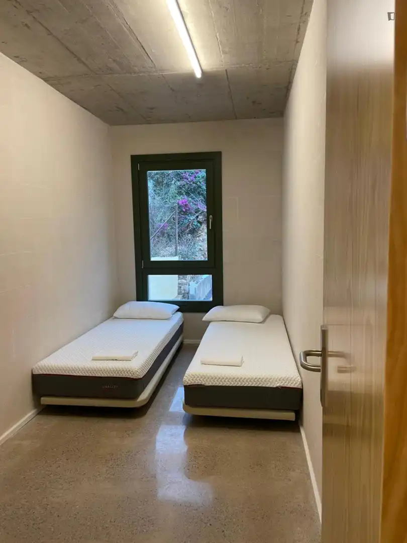 Bedroom of Apartments for rent in Barcelona  with Air Conditioner, Heating and Furnished