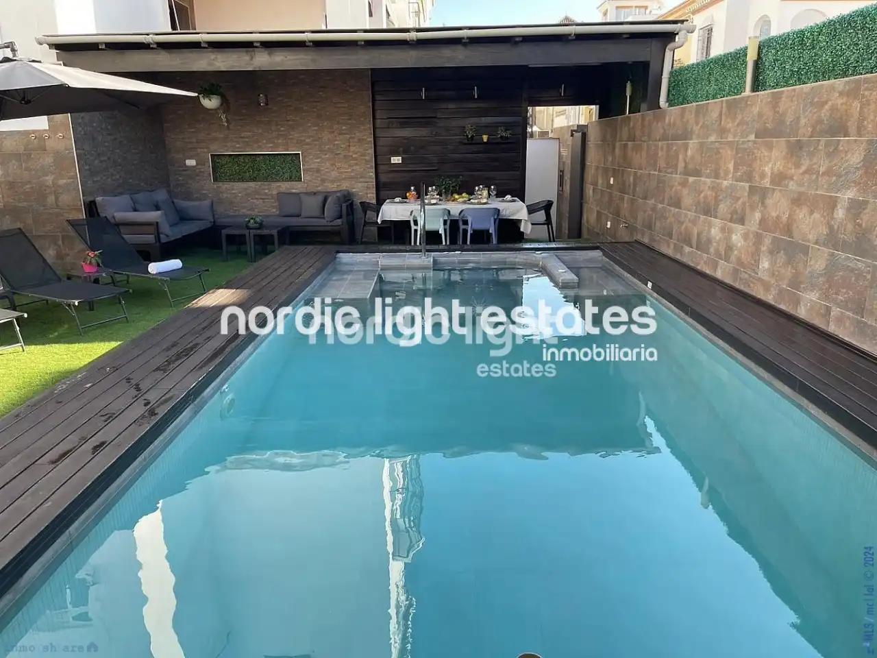 Piscina de Casa o chalet en venta en Nerja con Terraza y Piscina