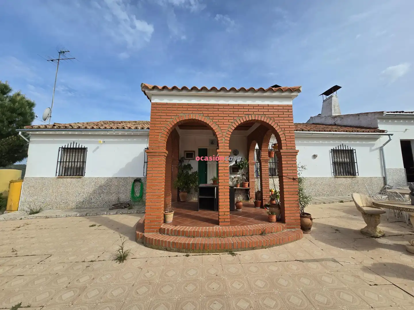 Vista exterior de Finca rústica en venta en Pozoblanco