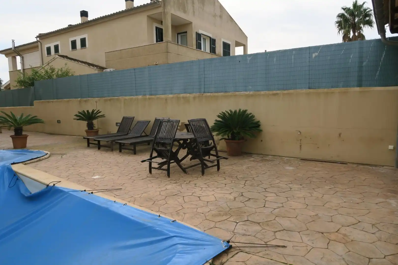 Terrassa de Casa adosada en venda en Marratxí amb Aire condicionat, Calefacció i Jardí privat
