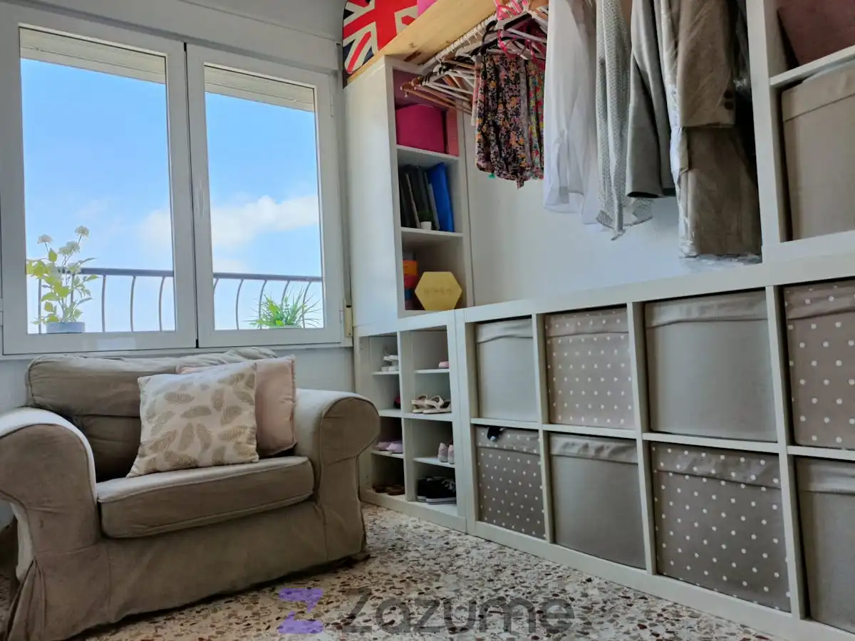 Sala de estar de Piso de alquiler en Catral con Aire acondicionado, Horno y Balcón