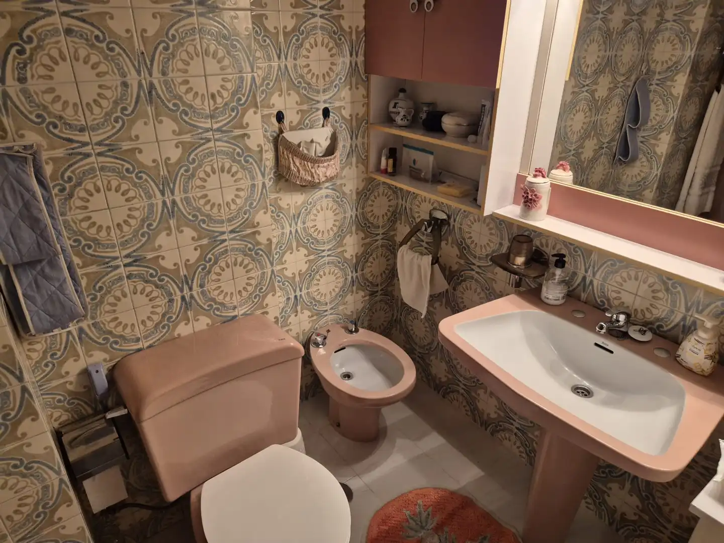 Badezimmer von Wohnung zum Verkauf in Talavera de la Reina mit Heizung, Parkett und Terrasse