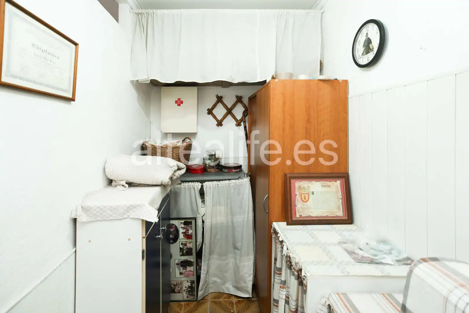 Cocina de Finca rústica en venta en Altea con Terraza, Trastero y Balcón