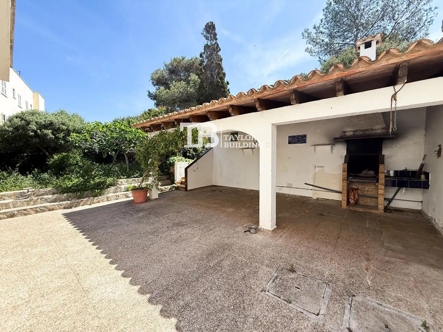Garten von Haus oder Chalet zum Verkauf in Llucmajor mit Klimaanlage, Heizung und Terrasse