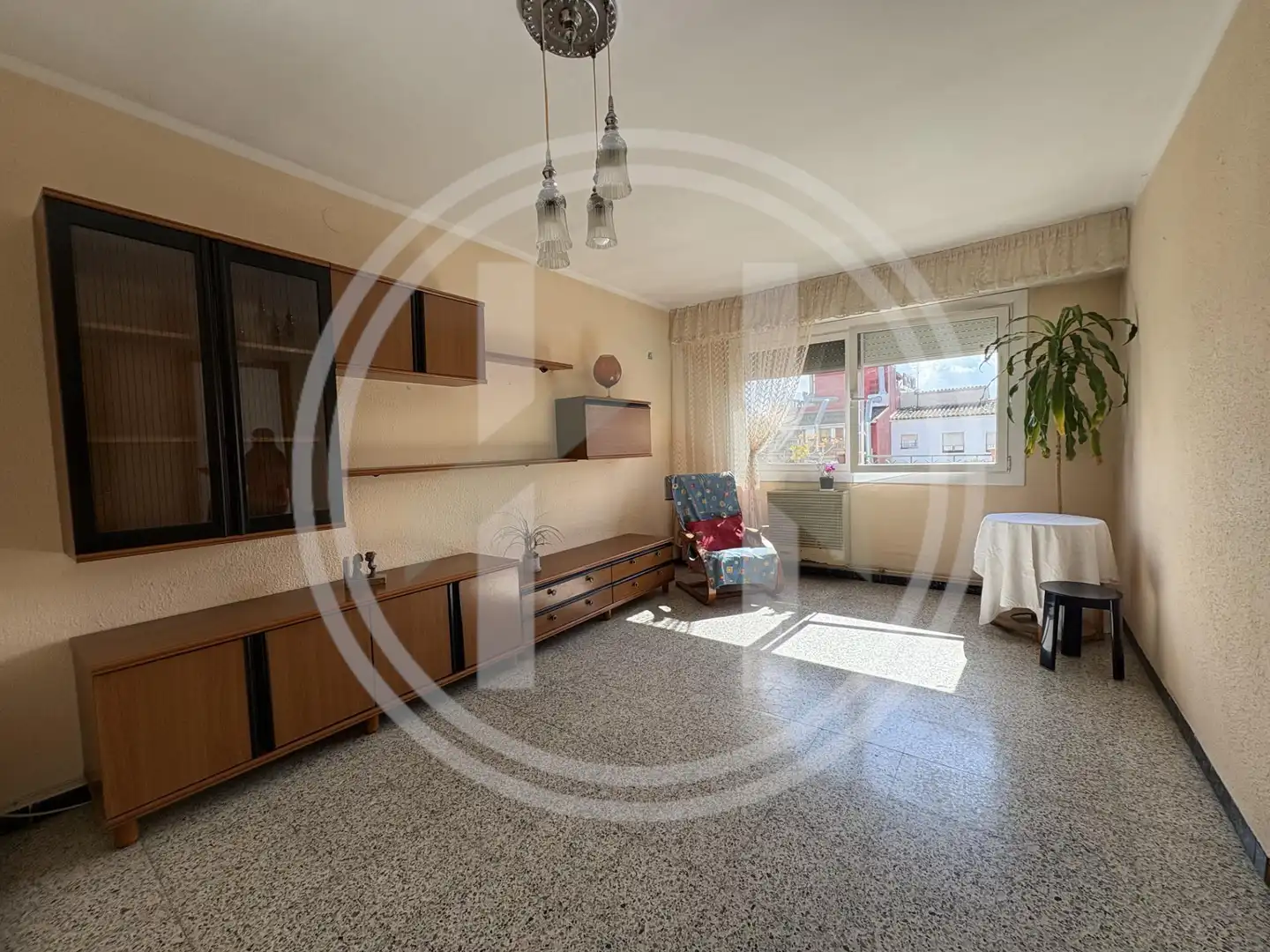 Sala de estar de Piso en venta en Cardedeu