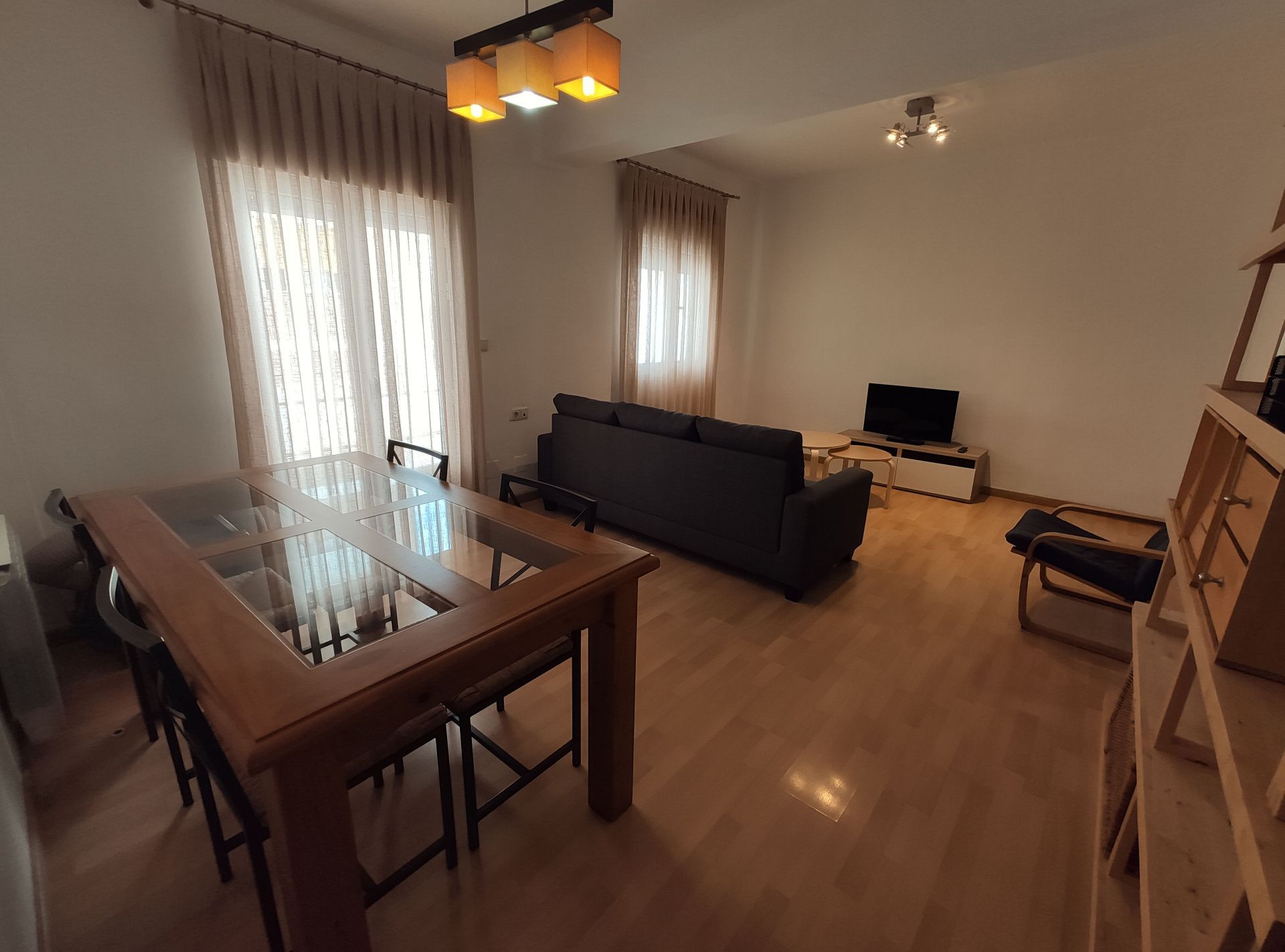 Sala d'estar de Pis de lloguer en Mérida amb Aire condicionat