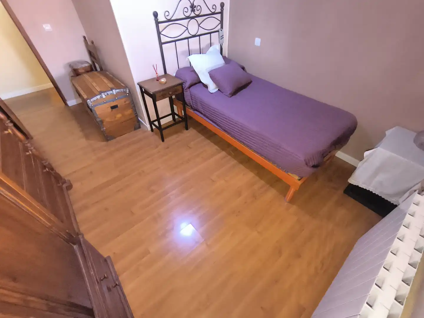 Habitación de Casa o chalet en venta en Valoria la Buena con Aire acondicionado, Calefacción y Terraza