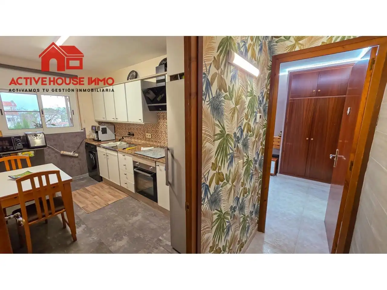 Kitchen of Flat for sale in Alcanar  with Air Conditioner, Heating and Private garden