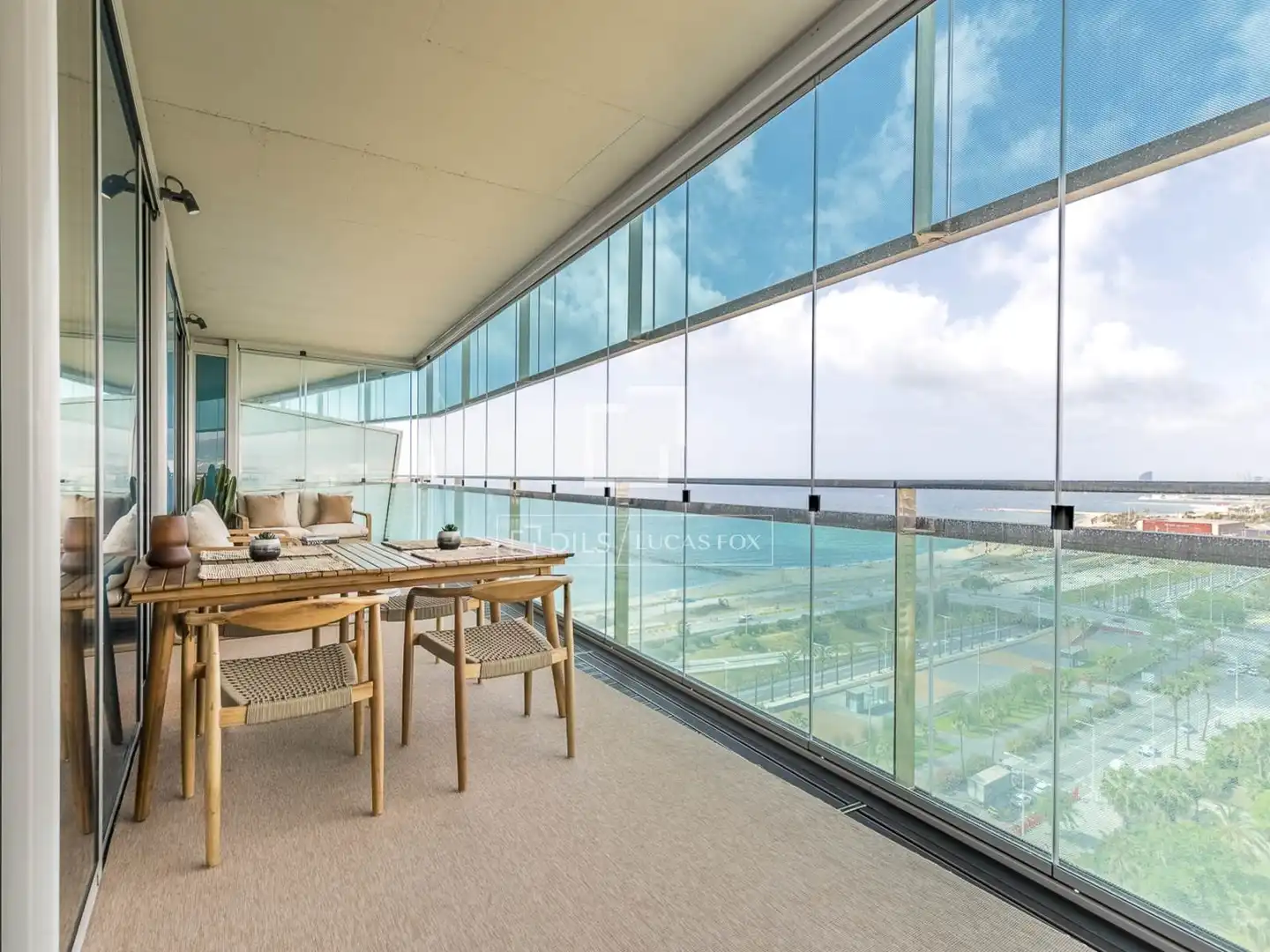 Terraza de Piso en venta en Barcelona con Aire acondicionado, Calefacción y Parquet