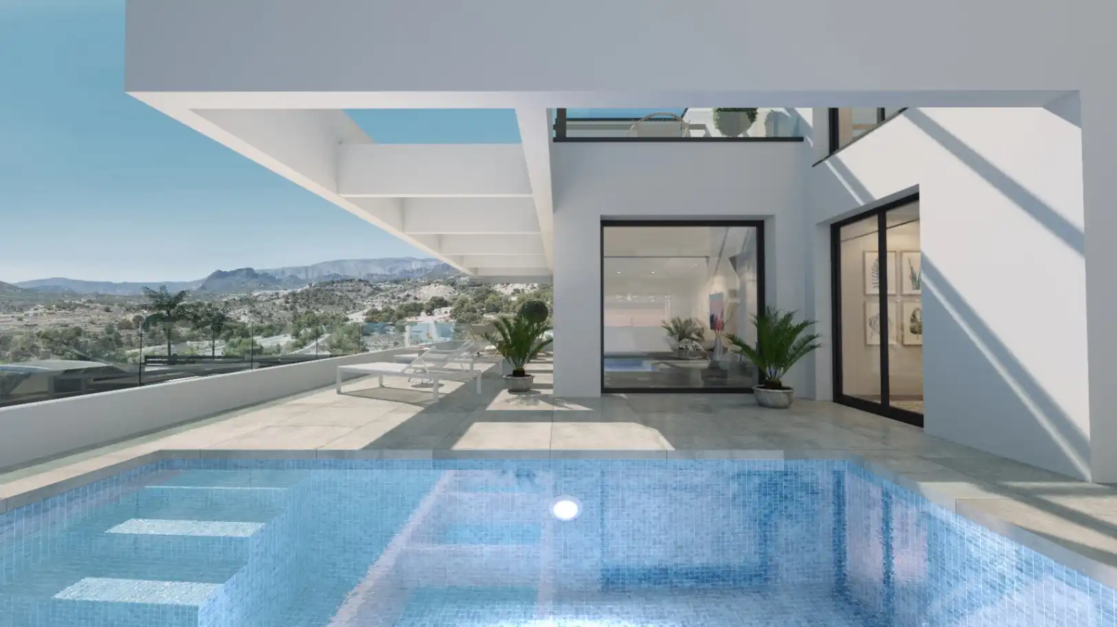 Chalet con terraza en venta en Balcón de Finestrat - Terra Marina, imagen 3