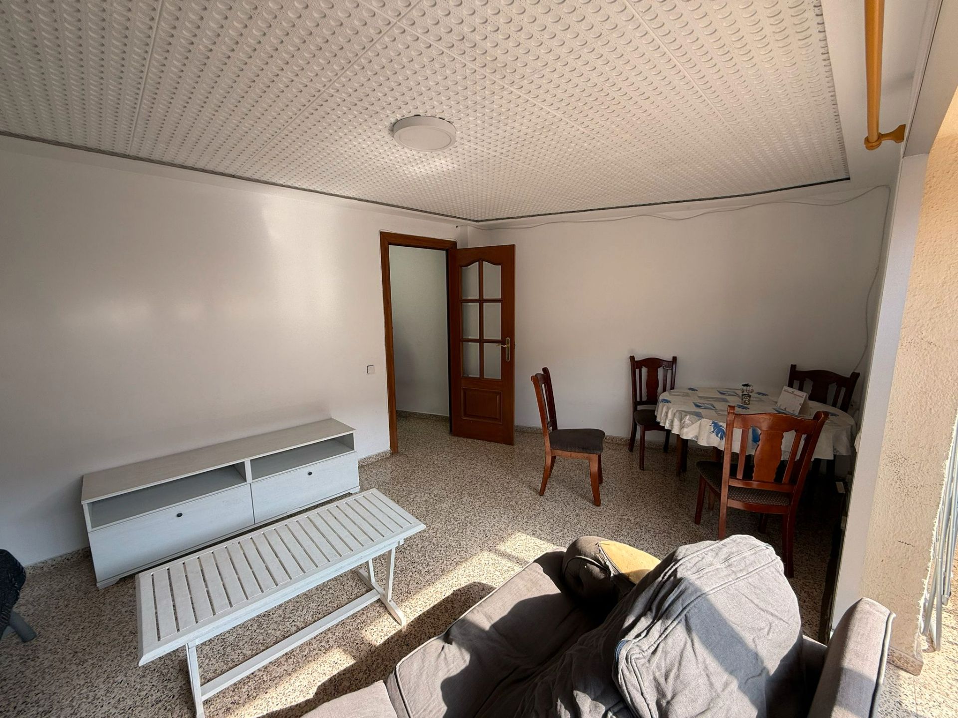 Living room of Flat for sale in  Valencia Capital