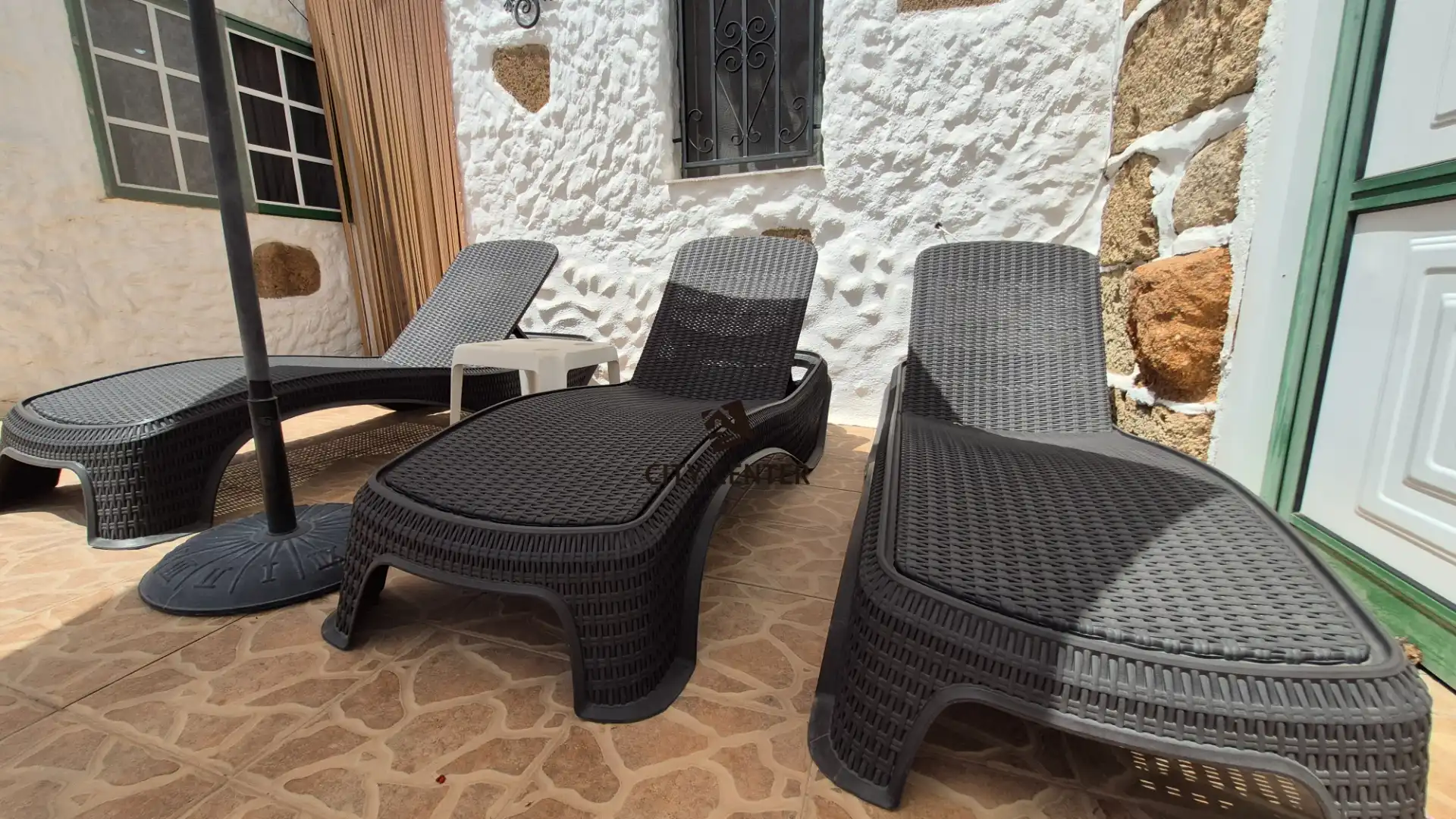 Terrace of Houses for sale in San Miguel de Abona  with Private garden, Terrace and Jacuzzi