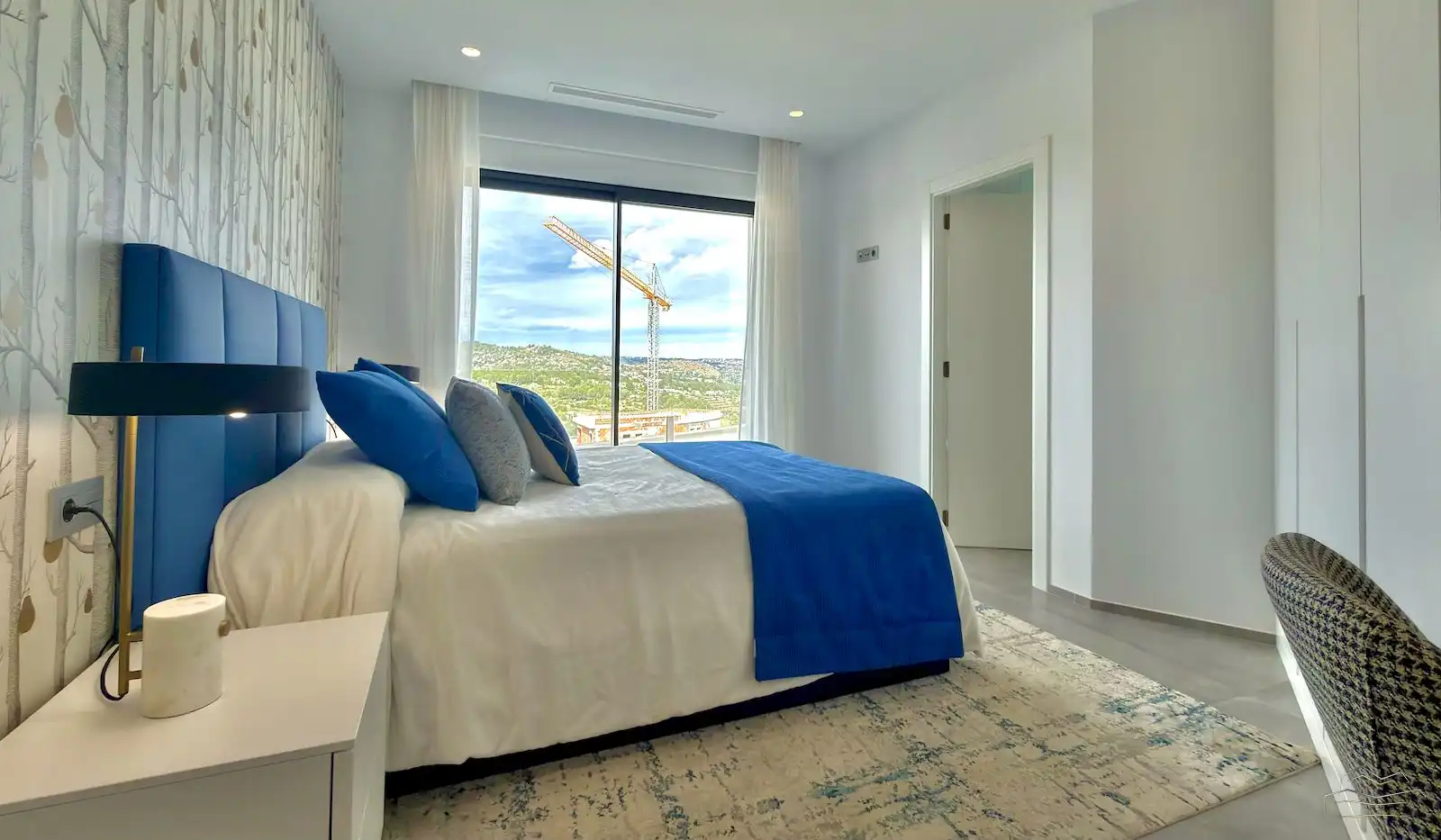 Bedroom of Houses for sale in Jávea / Xàbia  with Air Conditioner, Heating and Private garden