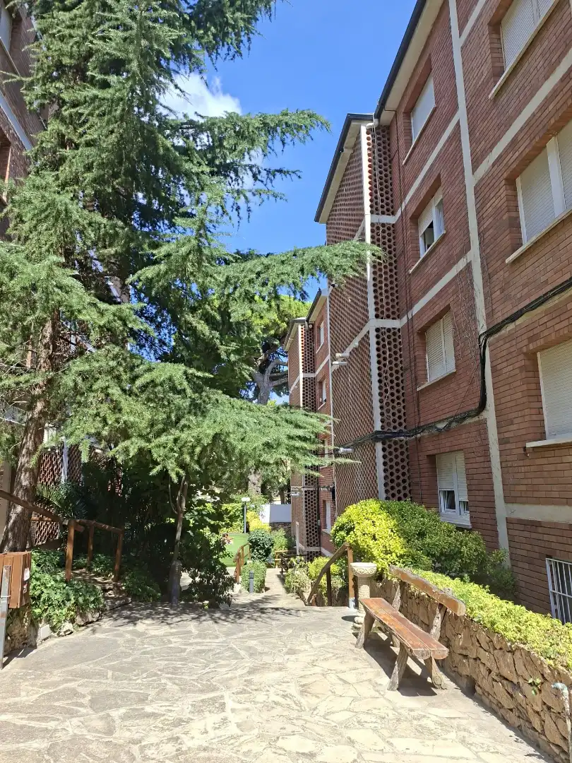 Vista exterior de Piso en venta en Sant Andreu de Llavaneres con Calefacción, Amueblado y Horno
