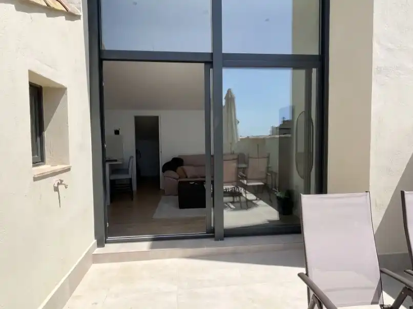 Terraza de Ático en venta en San Lorenzo