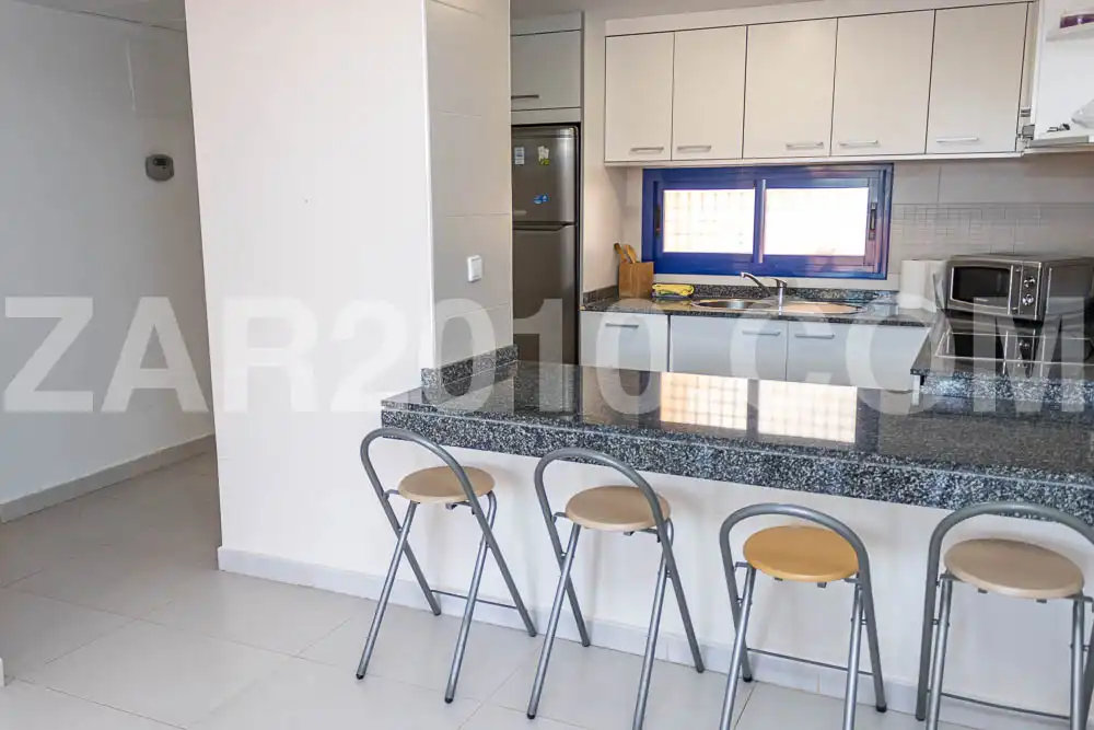 Cuina de Apartament en venda en Mojácar amb Aire condicionat, Terrassa i Traster
