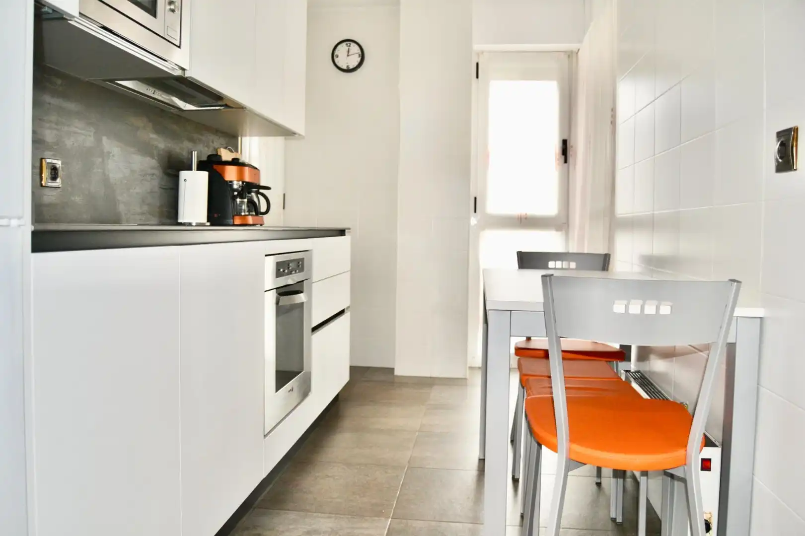 Cocina de Piso en venta en  Pamplona / Iruña con Aire acondicionado, Calefacción y Parquet