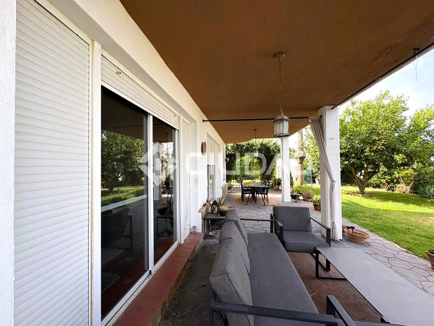Terraza de Casa o chalet en venta en Sanlúcar de Barrameda con Aire acondicionado, Jardín privado y Terraza
